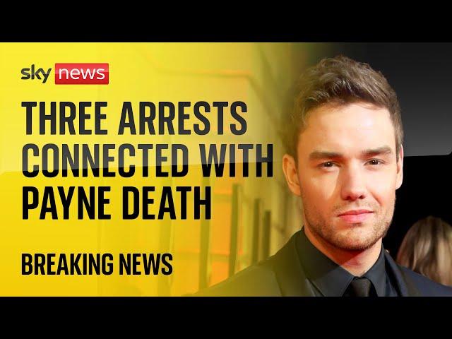 Liam Payne: Three charged in connection with death of One Direction star, prosecutor's office says