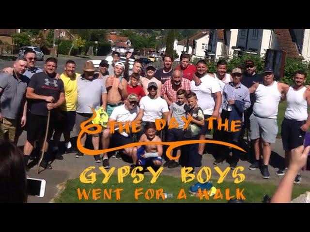 The Day the Gypsy Boys Went for a Walk