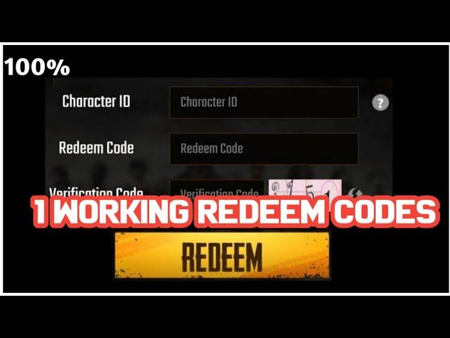 TODAY NEW REDEEM CODE PUBG MOBILE ! 1redeem codes Rewards | PUBG REDEEM CODE TODAY 2022