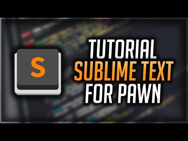 [Tutorial] Cum sa folosesti Sublime Text (+tema pe care o folosesc)