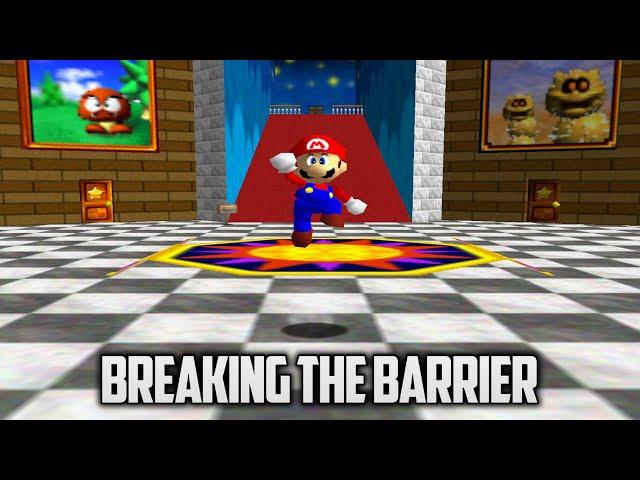 ⭐ Super Mario 64 - Breaking the Barrier