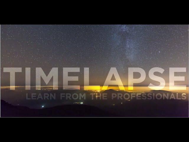 Timelapse Photography - Learn from the Professionals - Canon