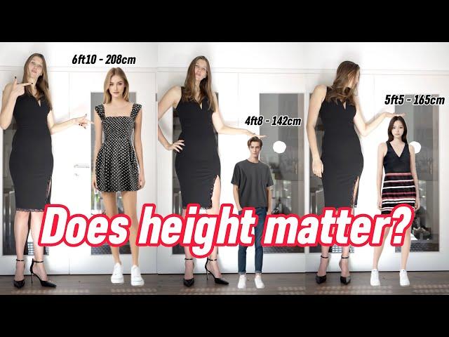 Towering Grace: A 7'1" Woman's Height Comparison Journey with Heels