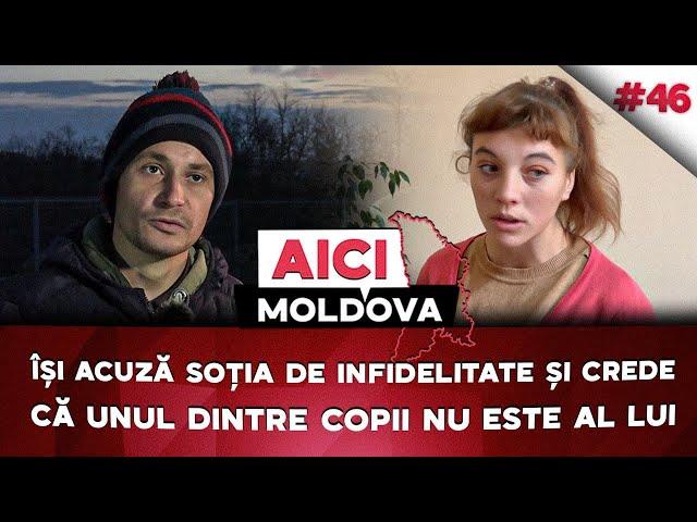 Crede că fiica care-i poartă numele nu este a lui. Ce va arăta testul ADN? AICI MOLDOVA #46