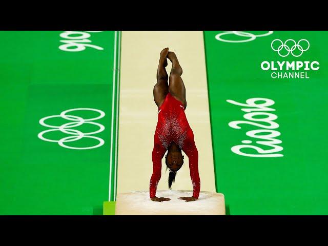 1️⃣6️⃣ - Simone Biles' highest scored event - 16.050 | #31DaysOfOlympics