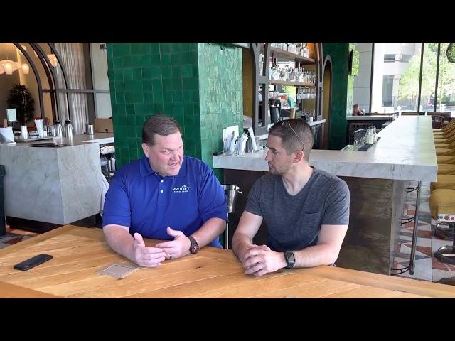 Speaking with former franchise owner & current franchise developer Matt Woodcock with Pro-Lift