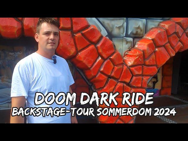 DOOM DARK RIDE Schneider-Nülken / Backstage-Tour Sommerdom 2024