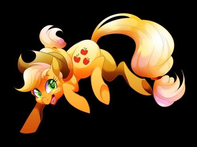 MLP:FIM Applejack - Tribute - Timber Ft. Ke$ha