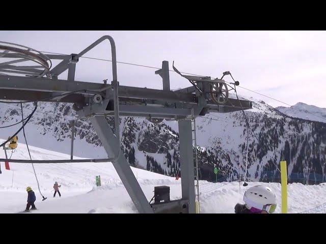 Risalita integrale skilift Poma "Dahu" - La Rosière / Téléski / Skidlift / Skiheis / 滑雪缆车 / 滑走式リフト