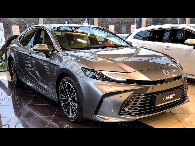 NEW TOYOTA CAMRY 2025 - INTERIOR AND EXTERIOR WALKAROUND 4K