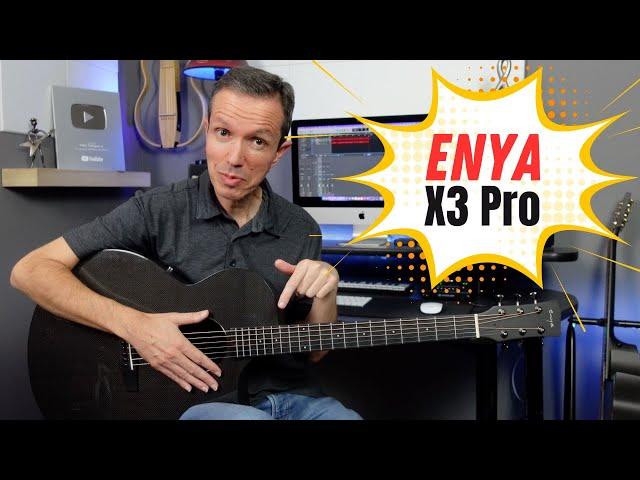 Enya X3 Pro - Full Size Carbon Fiber Guitar (Review by Walter Rodrigues Jr.)