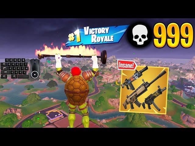 999 Elimination Solo Squads Wins Full Gameplay (Fortnite Chapter 5)