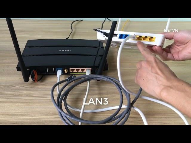 how to convert lan to wan | convert lan to wan port