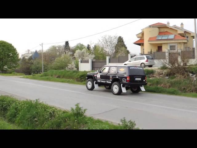 Cherokee XJ with a Eaton-Supercharger