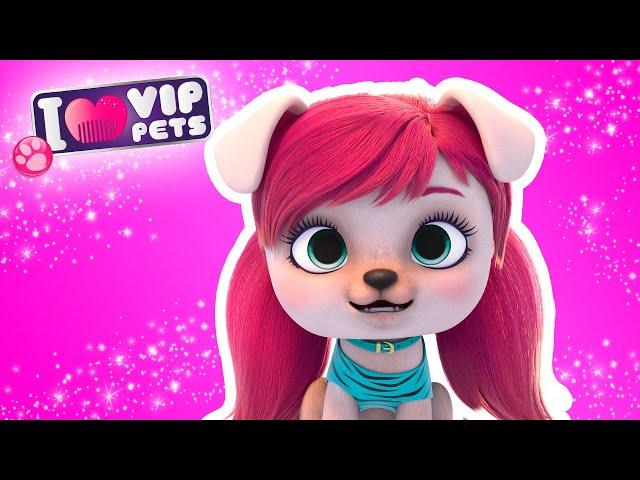 Unleash the Glamour: Gwen Style | V.I.P. by VIP Pets in English | Cartoons for Kids, Music & Songs