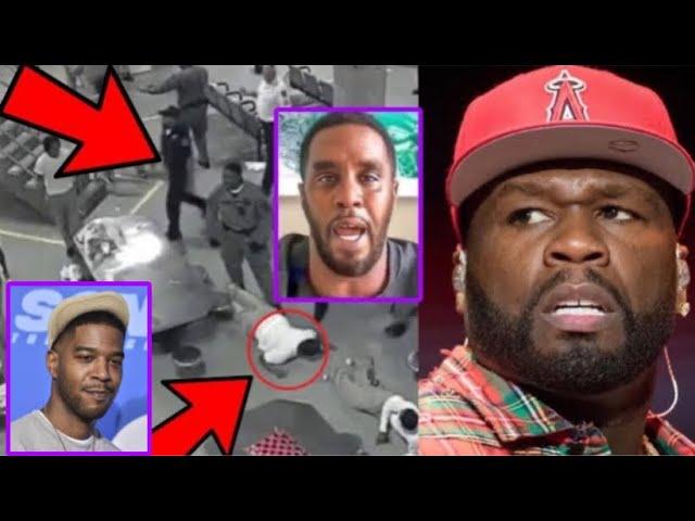 50 Cent WARNS Other Celebs After He LEAKED This NEW F00TAGE Of Diddy, Cassie And Kid Cudi 