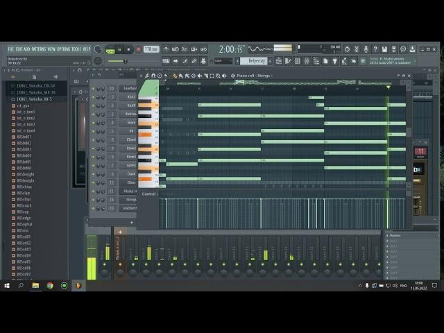 Ласковый май - Белые Розы (Instrumental, FL Studio)