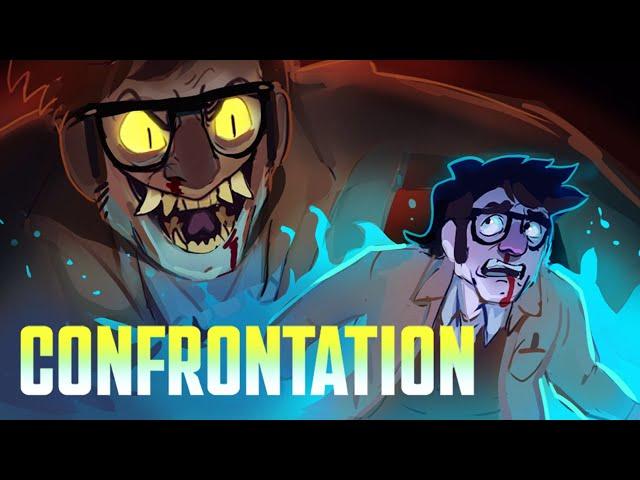 CONFRONTATION Bill Cipher and Ford Animation (CW FLASHING LIGHTS)