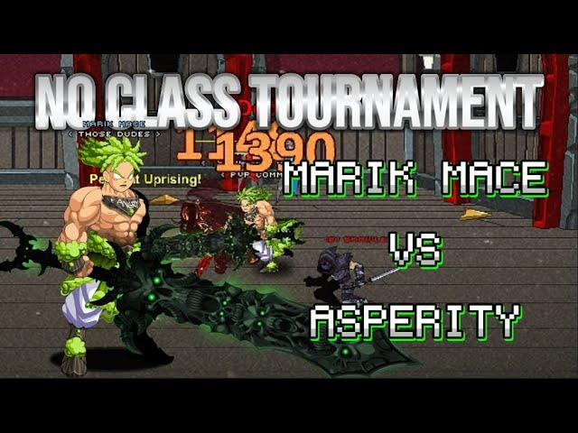 =AQW= No Class 1v1 Tournament | marik mace VS ASPERITY | #4311PvP (Commentary)