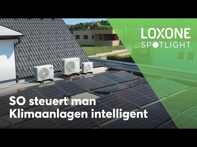 Darauf achtet der PROFI bei seiner KLIMAANLAGE | Loxone Spotlight [4k]