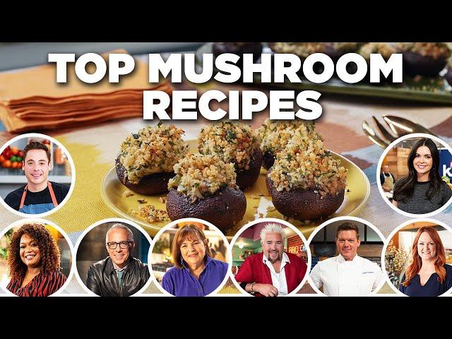 Food Network Chefs' Top Mushroom Recipe Videos
