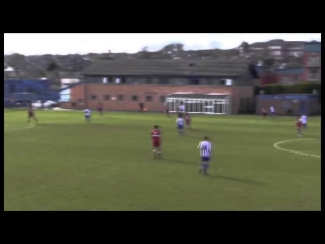 SWFC Under-18 Jack Taylor goal v Derby County