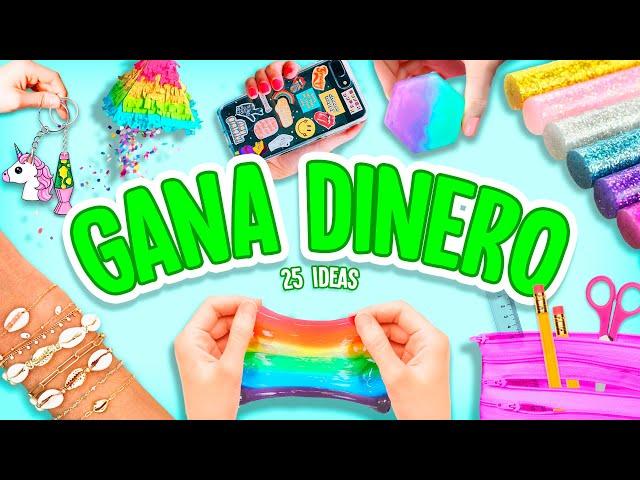 25 ideas para GANAR DINERO siendo ADOLESCENTE | Manualidades para vender - Tutoriales Belen