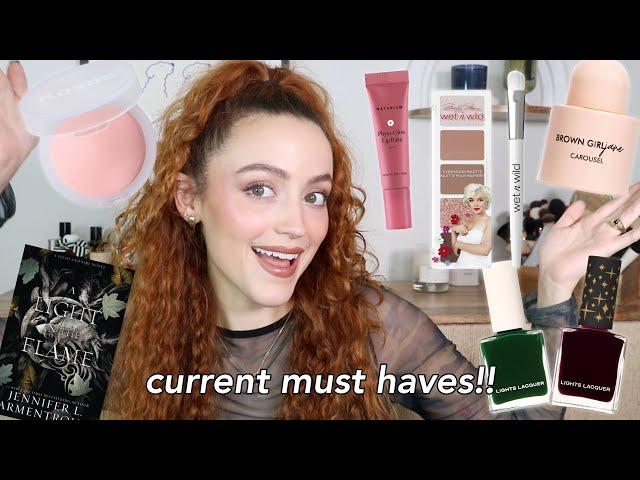 October Favorites - Makeup, Perfumes, Books!!!