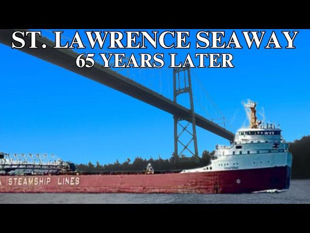 The History of the St  Lawrence Seaway: 65 years later | Documentary