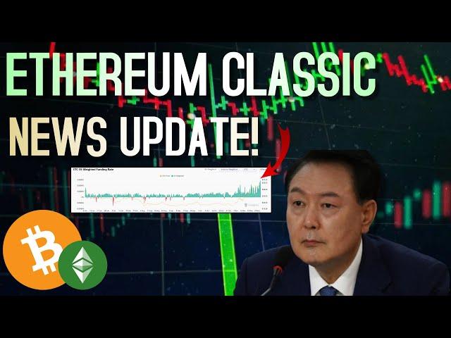 Ethereum Classic Under Pressure! | ETC News Update