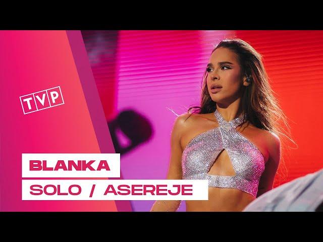 Blanka - Solo/Asereje || Sylwester z Dwójką 2024