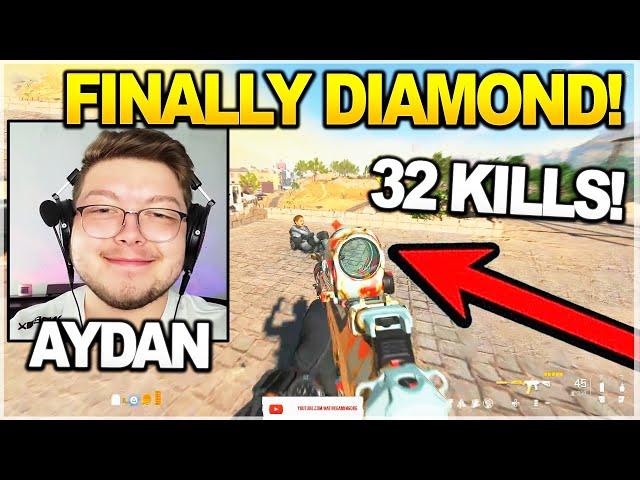 Aydan Finally Hits Diamond in Ranked Mode! - Warzone 2