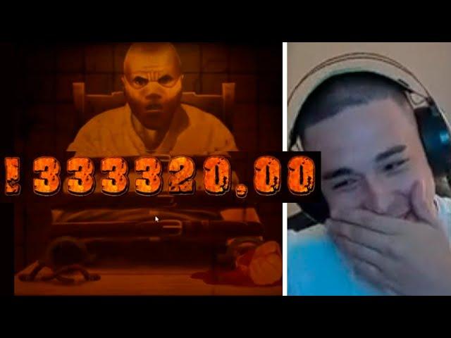 Занос недели. Азартный бомж выиграл 1 500 000 рублей. Занос в Mental x66666