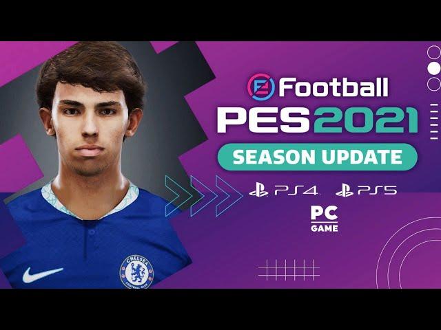 PES 2021 Next Season Patch 2023  - UPDATE OPTION FILE FEBRUARY 2023 | PS4 PS5 PC |