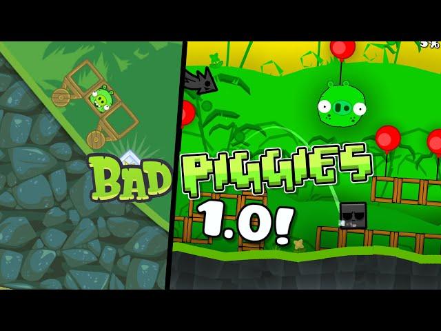 Bad Piggies in Geometry Dash (version 1.0)