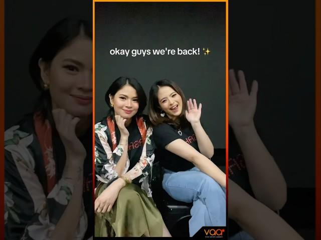 Bea Binene and Louise delos Reyes Reunion 