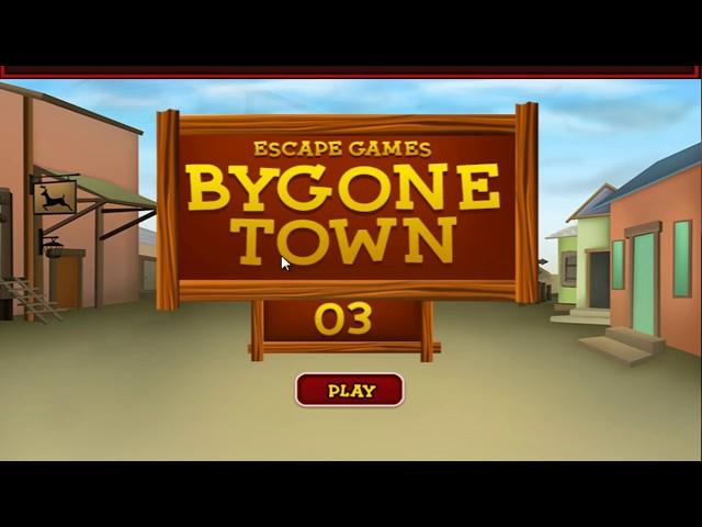 Escape Game Bygone Town 03 WalkThrough - FirstEscapeGames