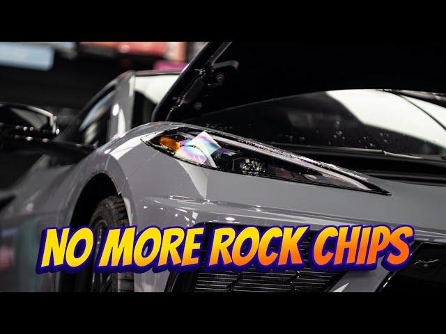 2025 C8 Corvette - no more rock chips after PPF || Serving Killeen, Copperas Cove, Nolanville