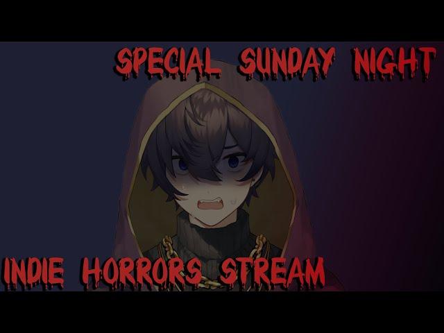 【2/13/2022】SECRET SUNDAY NIGHT STREAM【Shoto | More Indie Horror Games】