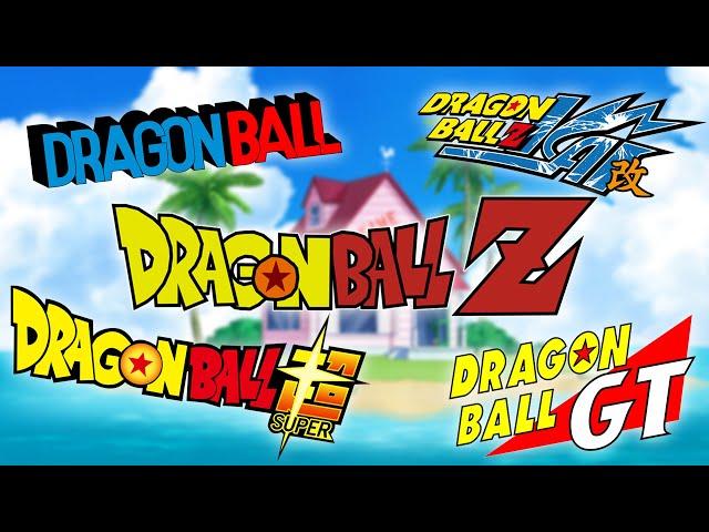 The Best Order To Watch DRAGON BALL In 2023! | Dragon Ball Watch Guide