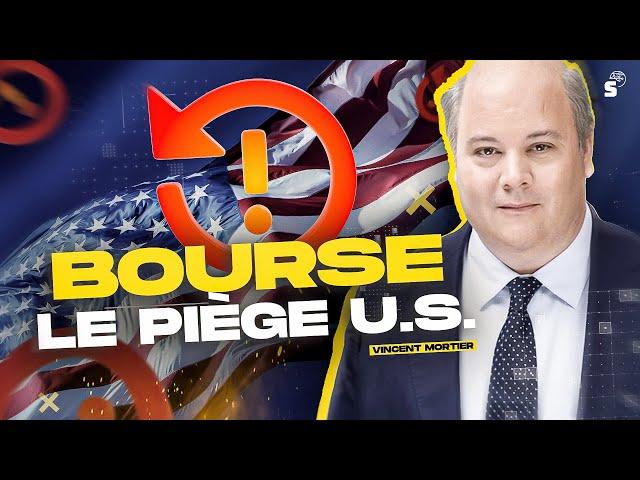 Bourse : le piège U.S. ? Une interview de Vincent Mortier (Amundi)