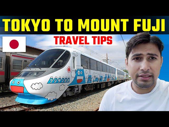 Tokyo to Mount Fuji by Train | Mount Fuji to Tokyo | Mount Fuji | Mt Fuji | Japan Vlog