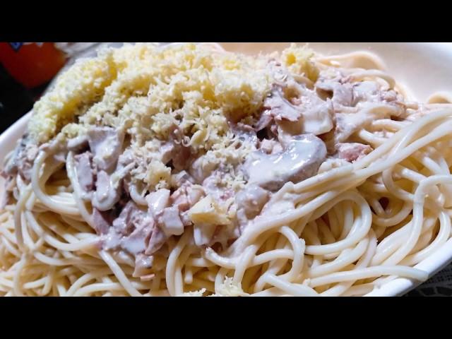 How to Cook Creamy Tuna Carbonara | FOOD | VP VideoEdits