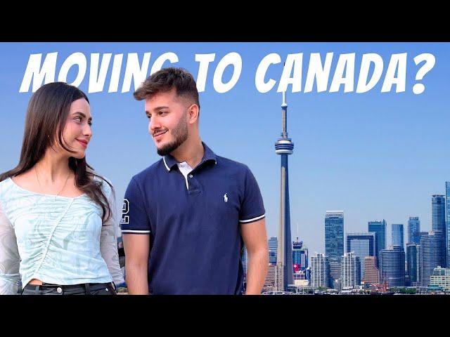 MOVING TO CANADA?