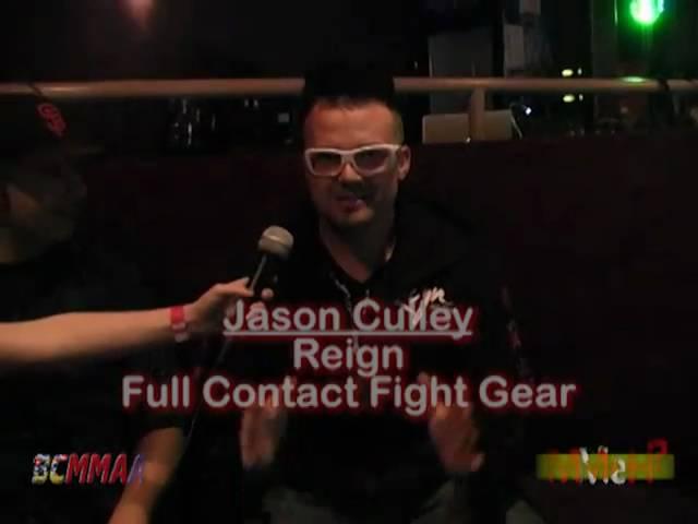 BCMMAA.COM Interviews Jason Culley with Reign Full Contact
