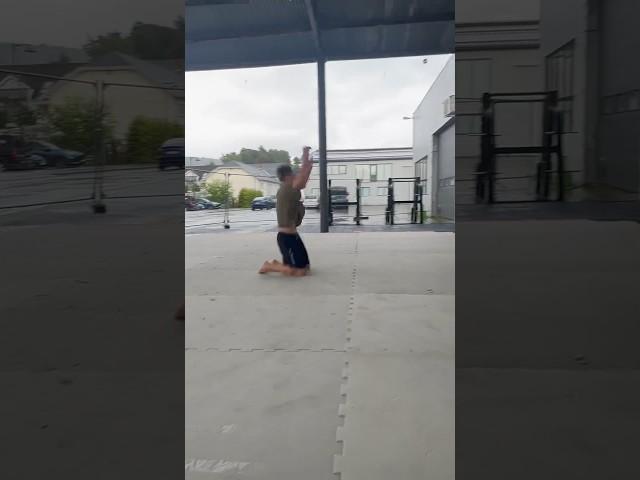 Two knee flips