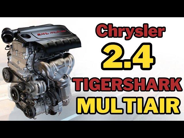 Огляд двигуна Chrysler 2.4 Tigershark MultiAir, проблеми та надійність!