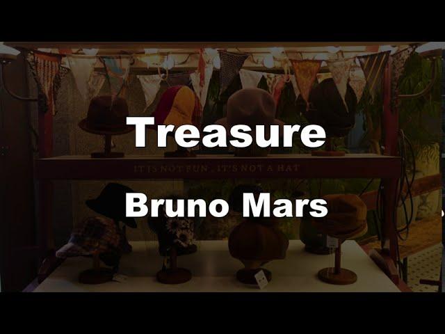 Karaoke Treasure - Bruno Mars 【No Guide Melody】 Instrumental