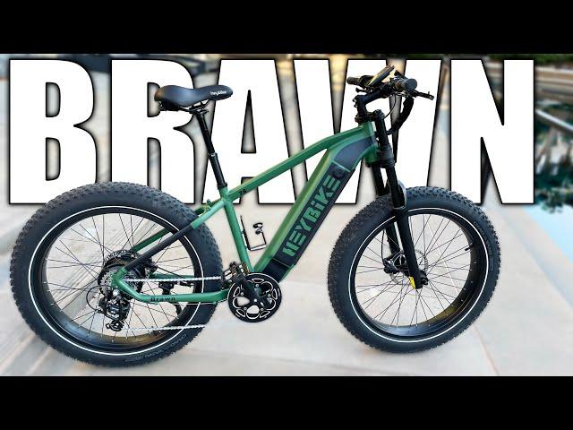 HeyBike BRAWN Review - DO NOT Buy this Electric Bike before you learn the FACTS