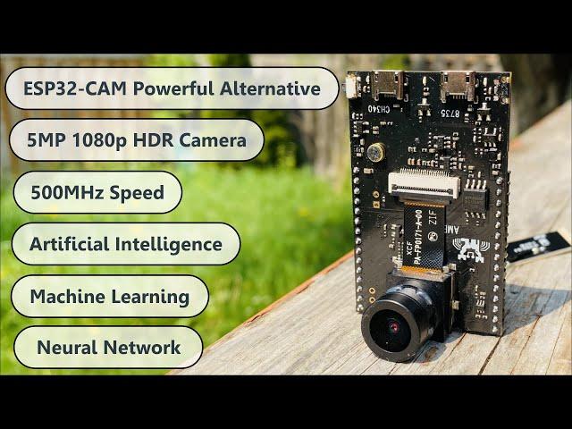 Powerful Alternative to ESP32 CAM | Realtek AMB82-Mini IoT AI Camera Board - Getting Started